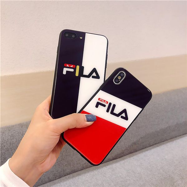 

Whole ale new couple fa hion imple gla phone ca e for iphone x max ca e 6 7 8 plu x xr iphone ca e hipping