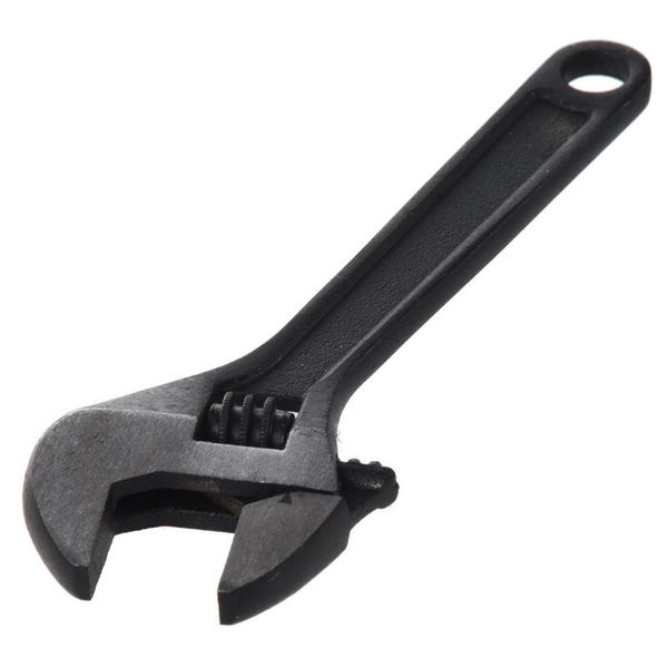 

4 inch professional adjustable wrench spanner hand tool