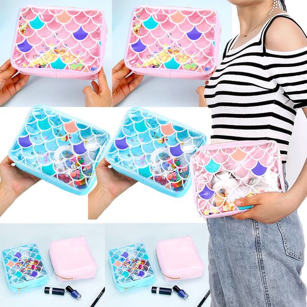 

travel cosmetic makeup bag wash bag organizer pouch toiletry purse beauty case