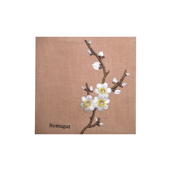 

homuguz square coasters for drinks, 3.74 inch size, pink