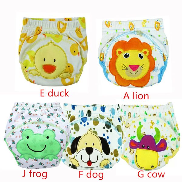 Ropa De Beb/é Pa/ñal De Bolsillo Transpirable Pantalones Impermeables De Pa/ñales Pantalones De Ropa Interior S/úper Absorbentes Para Beb/és Sin Fugas #1