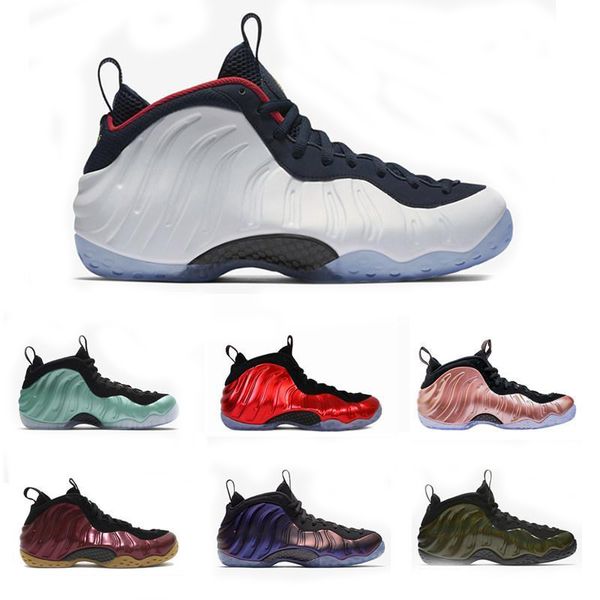 

aternate galaxy legion green air eggplant basketball shoes penny hardaway island green metallic gold red university sport sneaker