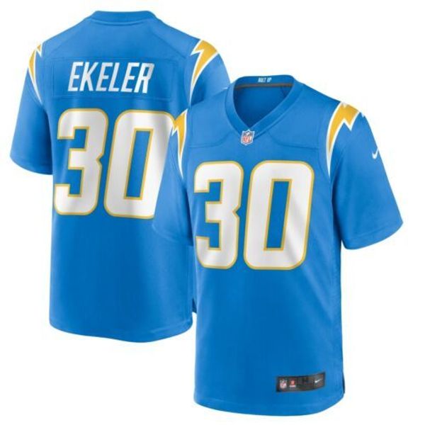 

austin ekeler #30 2020 new all colors xs-5xl stitched football jerseys, Gray