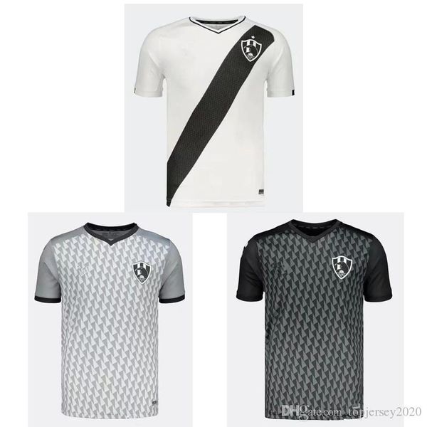 

thai 19 20 mexico club de cuervos nueva temporada soccer jerseys crows fabi football shirt 2019 2020 jersey camisas de futebol, Black;yellow