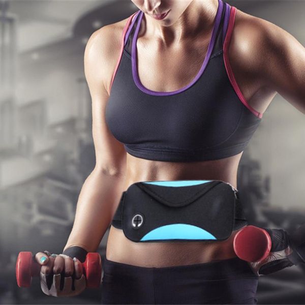 

outdoor multifunctional waterproof card cash phone waist bag fanny pack