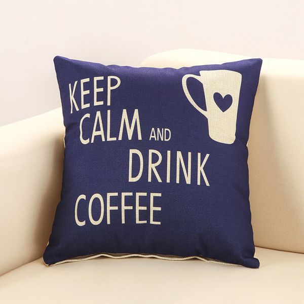 

cup tree patterns decorative pillowcases linen throw pillow case pillowcase kussensloop home accessories