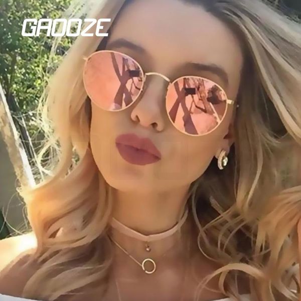 

gaooze sunglasses women round glasses ladies branded fashion sunglasses retro women's sunglass vintage sun glass oculos lxd318 pgvqe