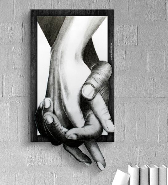 

персонализированная 3d деревянный стол (черный и белый) 50x30 cm. другие праздничные товары для вечеринок