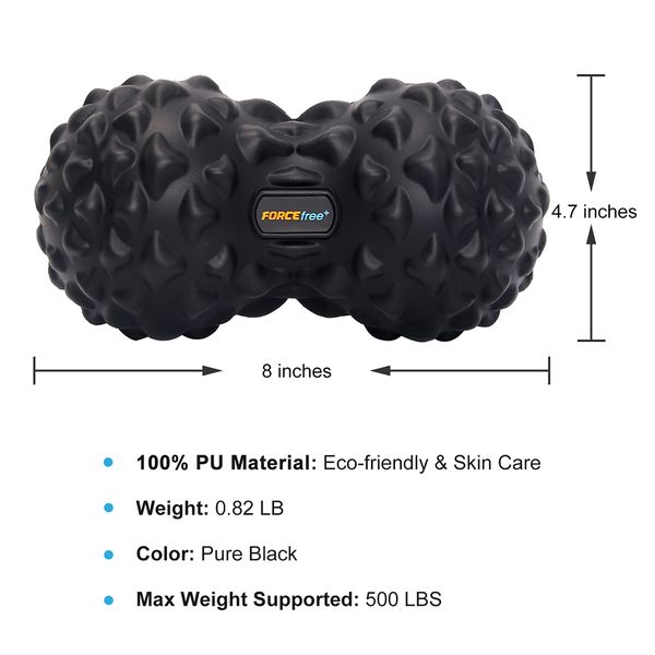 

pu fitness massage ball deep tissue single mobility ball therapy massage handheld single ball reduce pressure