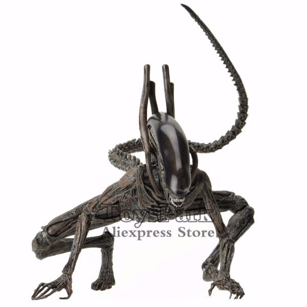 

Toypark Aliens 7 "Масштабы Xenomorph Alien Фигурка Выдвижной Внутренний Рот Завет Кино коллекци