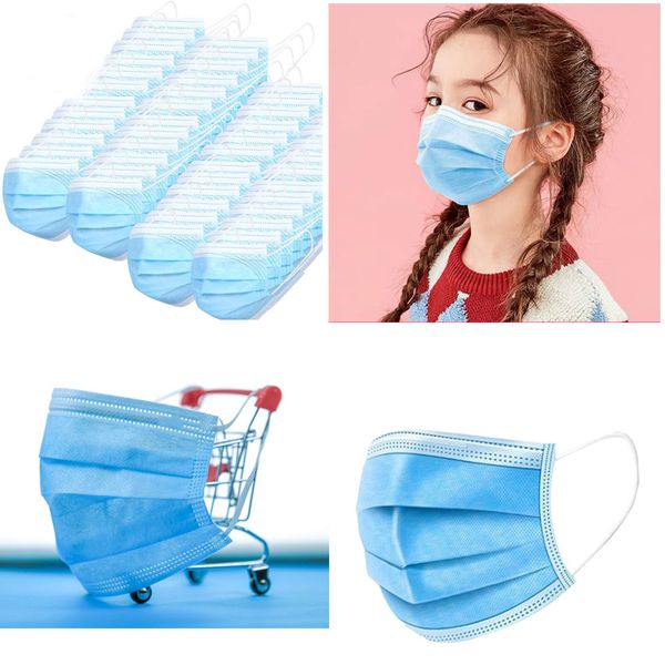 

maschera ffp3 50 шт пылезащитные маски с эластичными серьгами 4 слоя одноразовые антипылевые защитные маски для лица