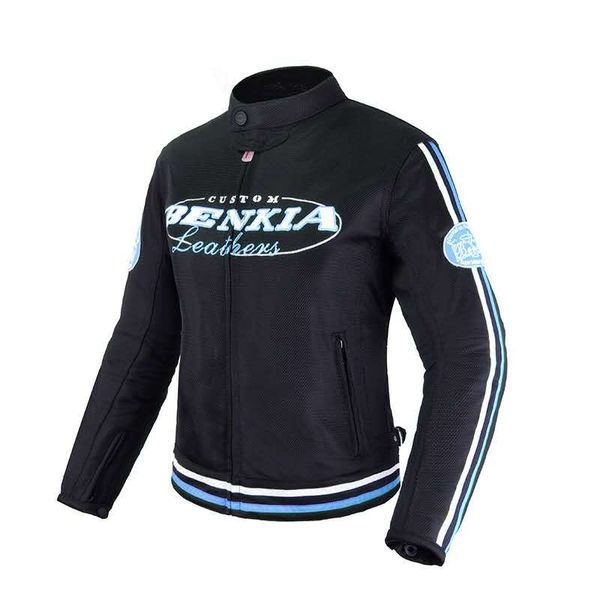 

new spring and summer women's benkia motorcycle jacket and motocross mesh s-xxl road racing motorcycle jacket