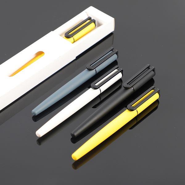 

classic design gel pen,plastic neutral pen black ink writing stationery ,school office supply promotional gift