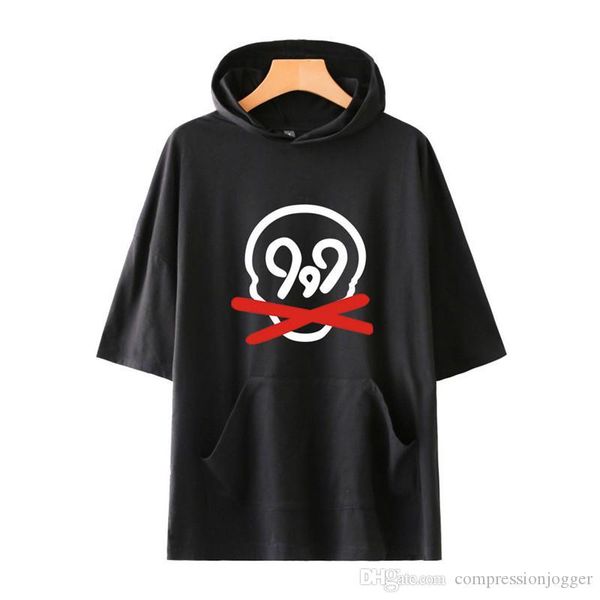 

сок wrld mens конструктора tshirts способ печати большой карманные щитовые mens с капюшоном тис casual мужчина одежда, White;black