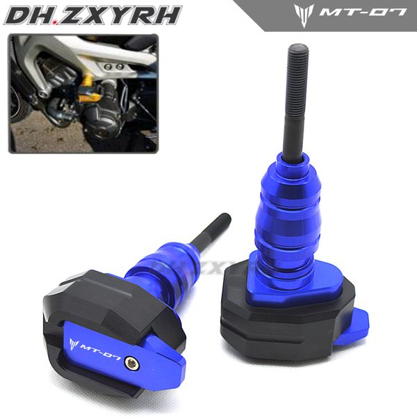 

for yamaha mt 07 mt07 mt-07 fz-07 2017 accessories frame sliders protector left and right anti 2014-2019