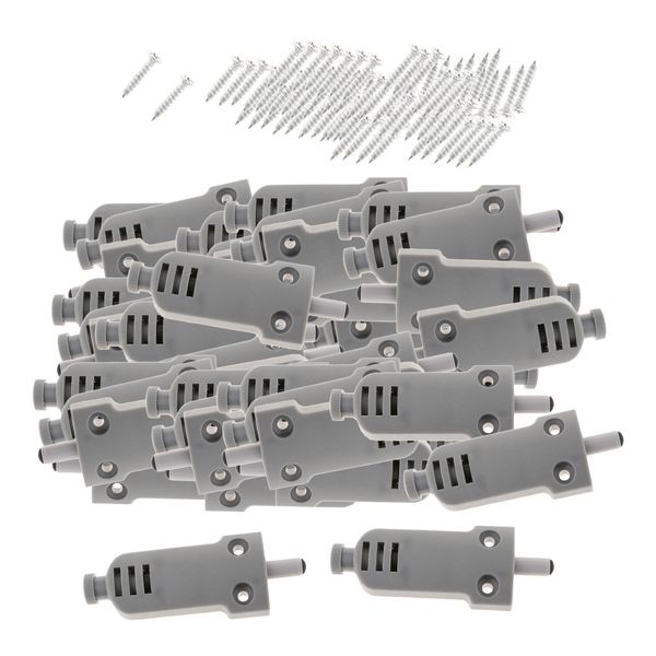 

40x heavy duty дверная демпферы soft close буферы