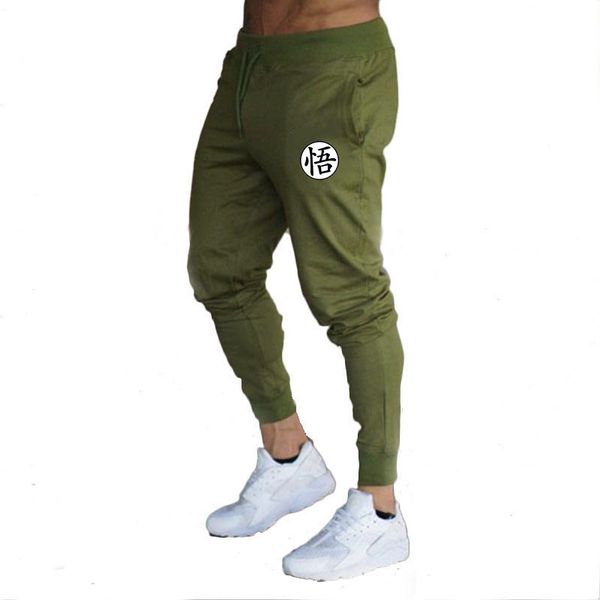 

2020 men's jogging pants sport joggers gym trousers soft elasticity running pants gym men solid soccer basketball sweatpants, Black