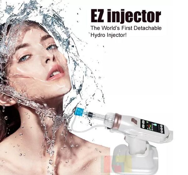 

hydrolifting gun korea mesotherapy ez water injector mesotherapy negative pressure injection needles tip negative beauty device
