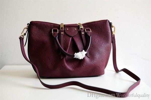 

mazarine medium handbag m50642 high oxidized real leather iconic shoulder bags totes cross body business messenger bags eybj