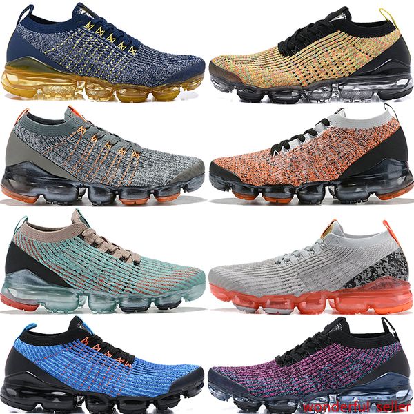 

new arrival navy gold fly 3.0 mens running shoes light jade pure platinum blue fury light cream men women designer shoes