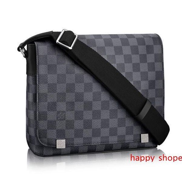 

7a quality district gm n41030 men messenger bags shoulder belt bag totes portfolio briefcases duffle luggage