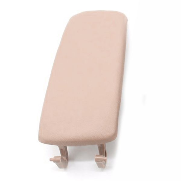 

car armrest center console lid cover interior storage for 98-05 a4 s4 a6 c5