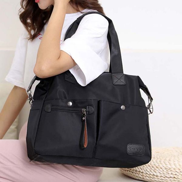 

fashion large capacity women shoulder single messenger bag multifunction totes travel shopping bags bolsa feminina dropshipping
