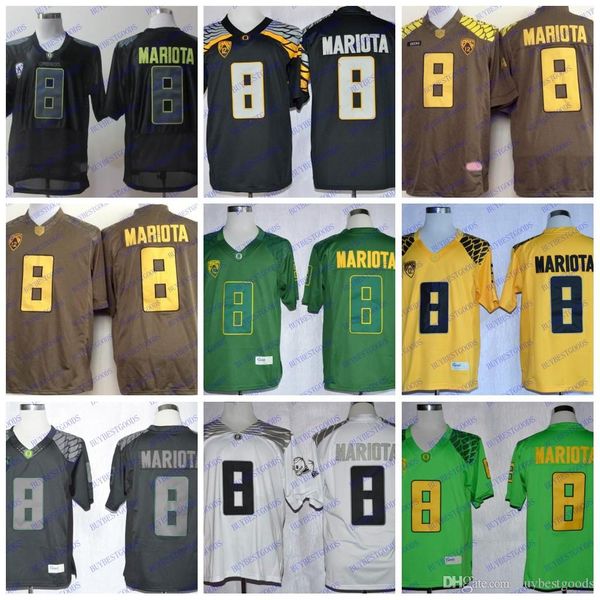 oregon ducks mariota jersey