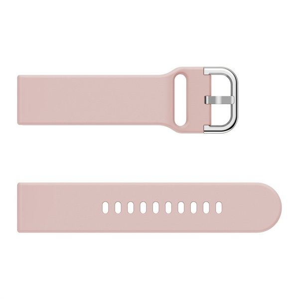 

for wami watch 2/2s amazfit stratos 22mm monochrome vibrant strap watch accessories sports with silicone strap, Black;brown