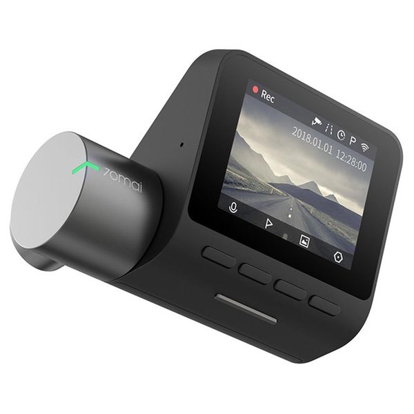 70mai Dash Cam Pro Full HD 1944p Car DVR ADAS SONY IMX335 Sensor con control de voz 6-Gafas 140 grados Gran angular 24H Park con GPS