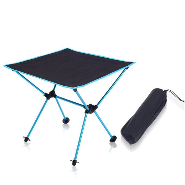 

hobbylane portable foldable table camping outdoor furniture computer bed tables picnic 6061 aluminum ultra light folding desk