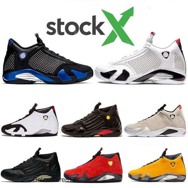 

stock x thunder 14s 14 mens basketball shoes varsity royal university red candy cane desert sand xvi men sports trainers designer sneakers