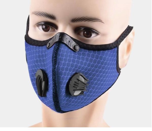 

mountain road bike bicycle half face masks anti-dust cycling face mask breathable activated carbon cycling running bicycle mask