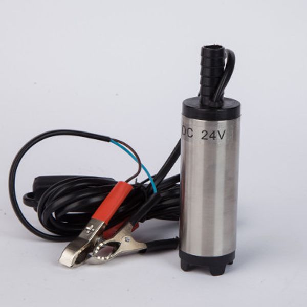 

stainless steel electric diesel pump 12v24v oil pump