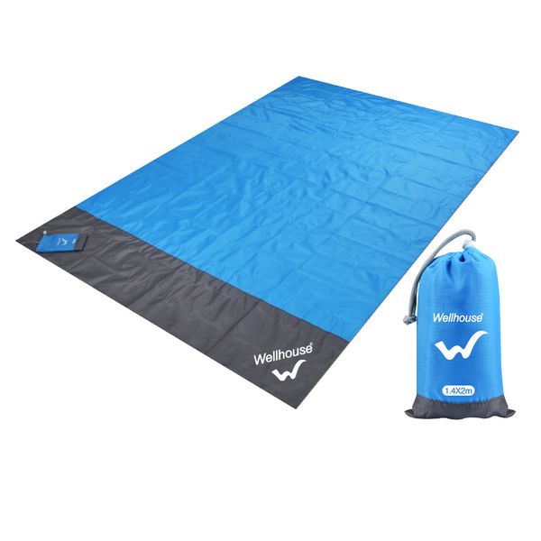 

moisture proof pad picnic mat outdoor beach portable field mat 3-4 person outing tent lawn spring outing
