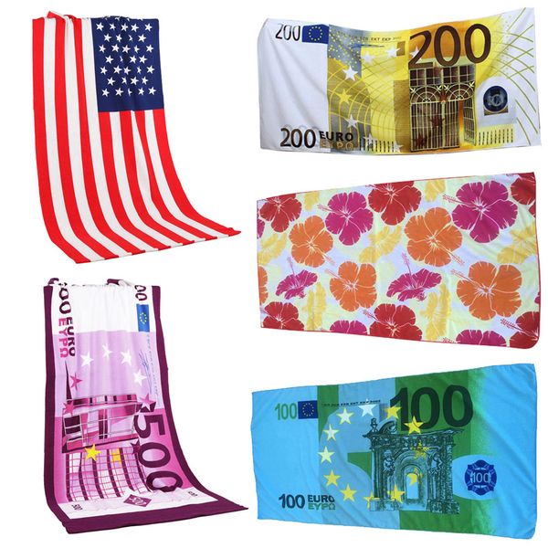 

soft home microfibre beach bath towel swimming spa sport gym travel multi-type