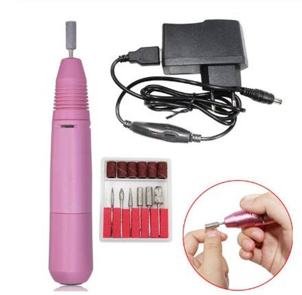 

electric nail drill 18500 rpm professional electric nail drill machine nail pen pedicure tools milling gel polish