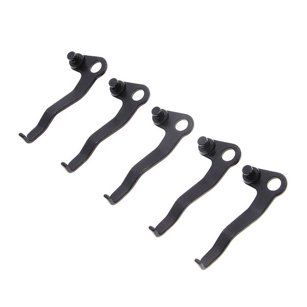 

5pcs/pack wiper asm knot #b2101-280-0a0 for juki 1850 industrial machines, Black
