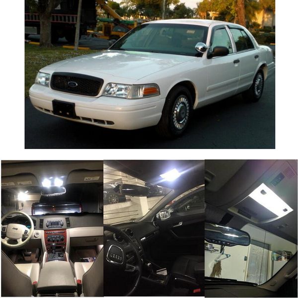 

interior led lights for 2004 crown victoria e150-e350 escape expedition explorer f250 f350 tar mustang ranger taurus