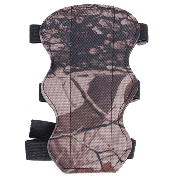 

камуфляжные армгарды лук аксессуары для стрельбы из лука традиционные изогнутые соревнования безопасный ремень повязка спортивная защитная э, Black;gray