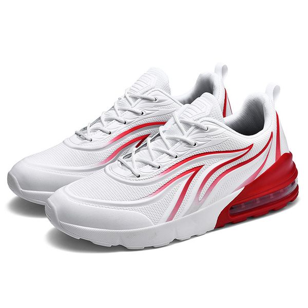 

2019 sneakers new men's flying weaving le running shoes tourist shoes leisure sports dropshipping zapatos de hombre, Black