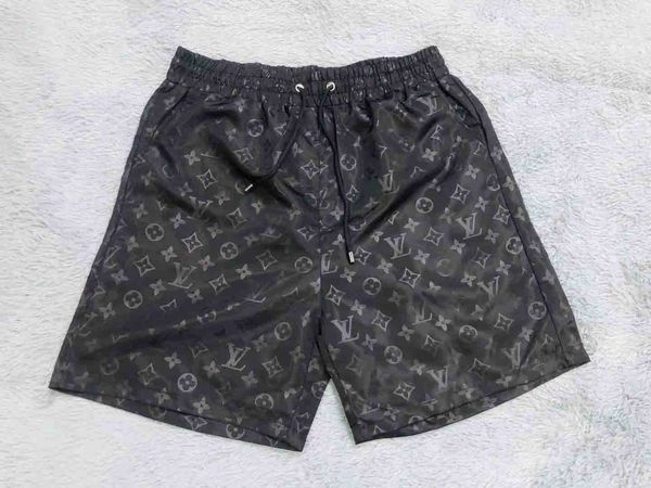 

2019ss mens summer shorts pants fashion 4 colors letter printed drawstring shorts 2019 relaxed homme luxury sweatpants, Black