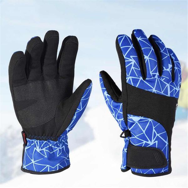 

winter ski gloves motorcycle riding touch screen snowboard gloves universal full finger cold resistance warm