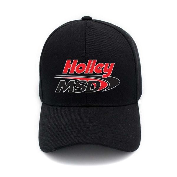 

holley x msd ignition cotton fashion men baseball caps women adjustable hat, Blue;gray