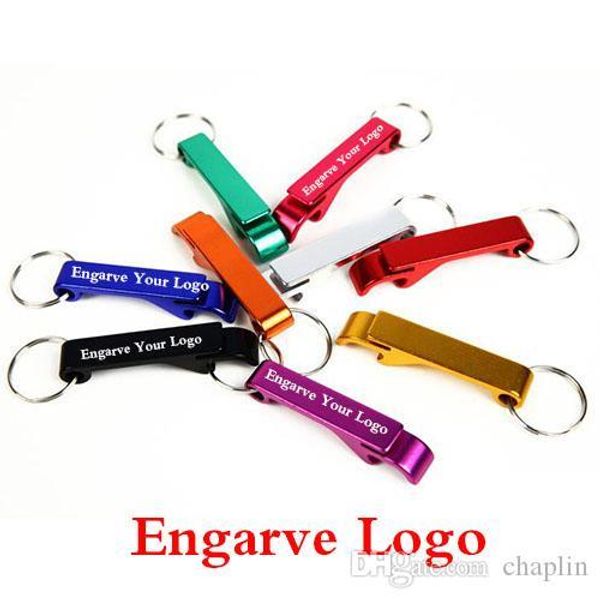 

solid aluminum pocket key chain beer bottle opener claw bar key chain beer bottle opener pocket small bar claw beverage keychain ring