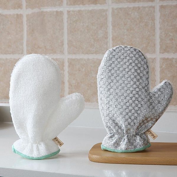 

thickened anti-scald high temperature cleaning household washing gloves guantes latex gloves kitchen heavy duty heated household