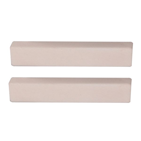 

2x saddle of bone bone diy white diy for acoustic guitar string instrument