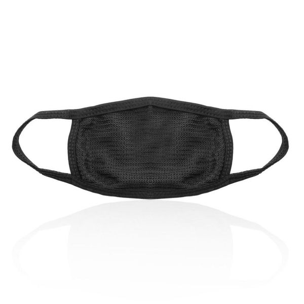 

wholesale- mens womens cycling anti-dust cotton mouth face mask respirator newest, Black
