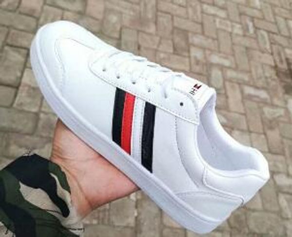 

2019 size 36-44 new brand sneakers loafers driving shoes for men women low cut lace up white black designers casual flat shoes