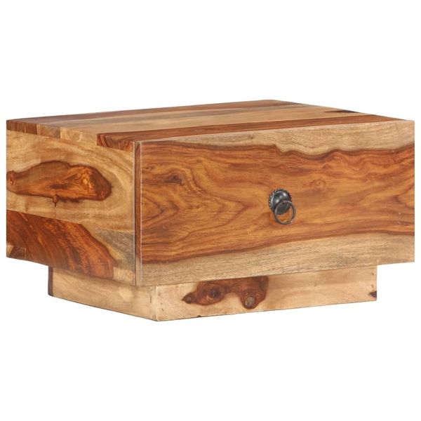 

bedside table 40 x 40 x 25 cm solid wood dining room furniture